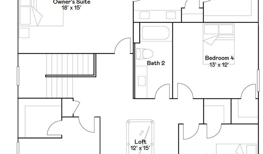 2030 Cosman Way, Algonquin, IL 60102 - 4 Beds, 3 Bath