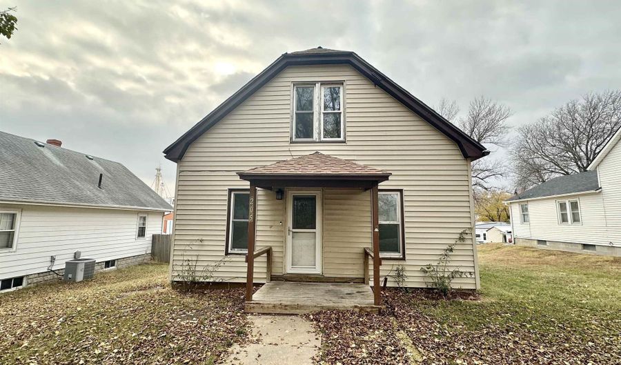 205 Frasier St, Beemer, NE 68716 - 2 Beds, 1 Bath