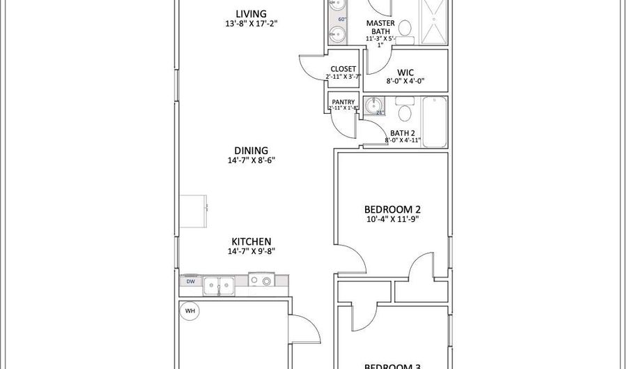 815 Serenus Way, Arcadia, SC 29320 - 3 Beds, 2 Bath