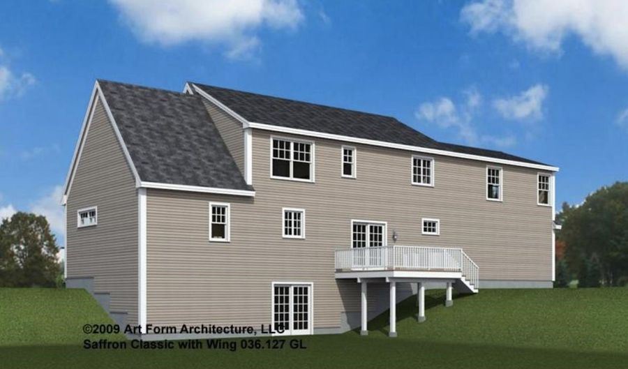Lot 3 Westview Road Lot 3 - The Saffron Floor Plan, Bedford, NH 03110 - 4 Beds, 4 Bath
