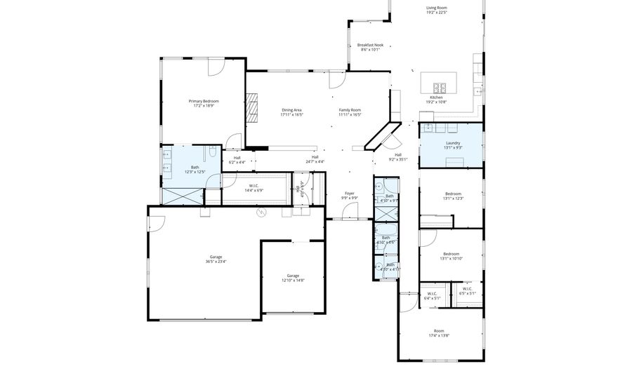1030 Lakeside Dr, Gardnerville, NV 89460 - 4 Beds, 3 Bath