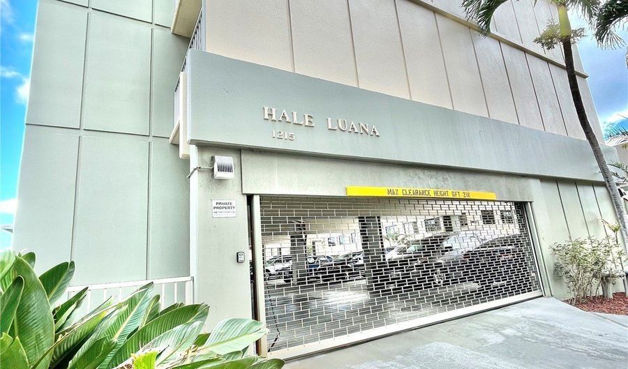 1215 Alexander St 601, Honolulu, HI 96826 - 1 Beds, 1 Bath