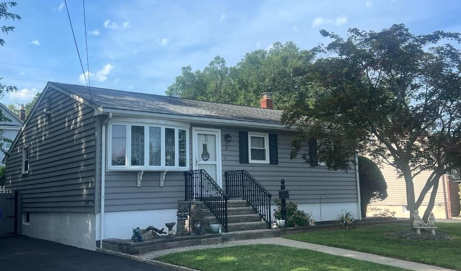 3 George St, Avenel, NJ 07001 - 3 Beds, 1 Bath