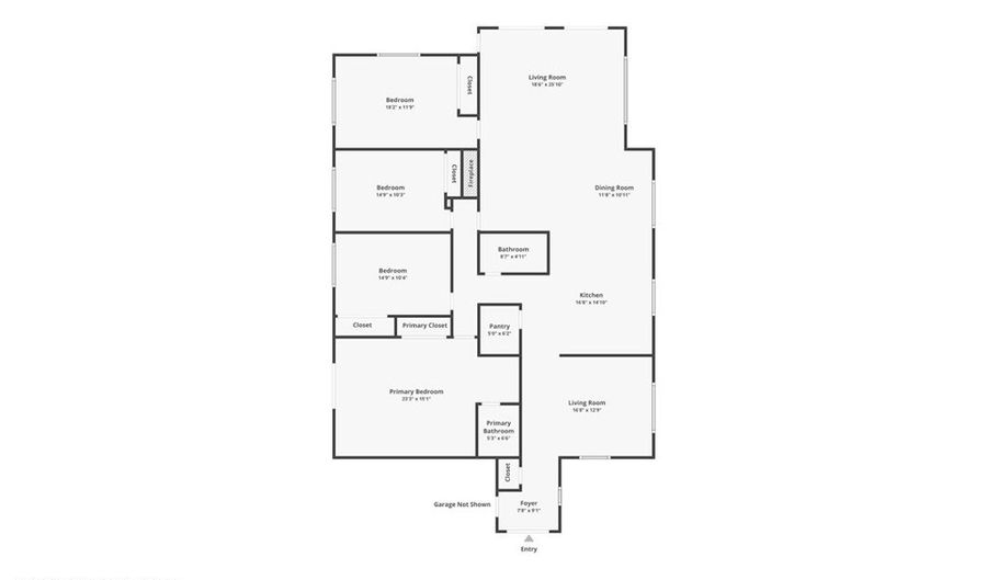 33660 White Feather, Acton, CA 93510 - 4 Beds, 2 Bath