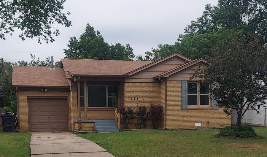 7123 NW 44th St, Bethany, OK 73008 - 2 Beds, 1 Bath