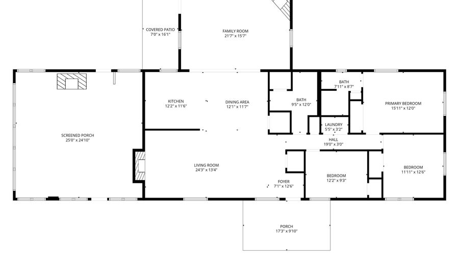 17811 Puckett Rd, Alexander, AR 72002 - 3 Beds, 2 Bath