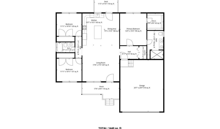 9144 CUBBAGE Way, Lincoln, DE 19960 - 3 Beds, 2 Bath