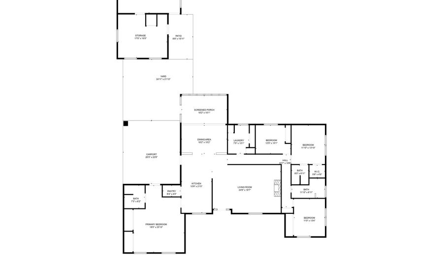 267 Olive St, Arnaudville, LA 70512 - 4 Beds, 3 Bath