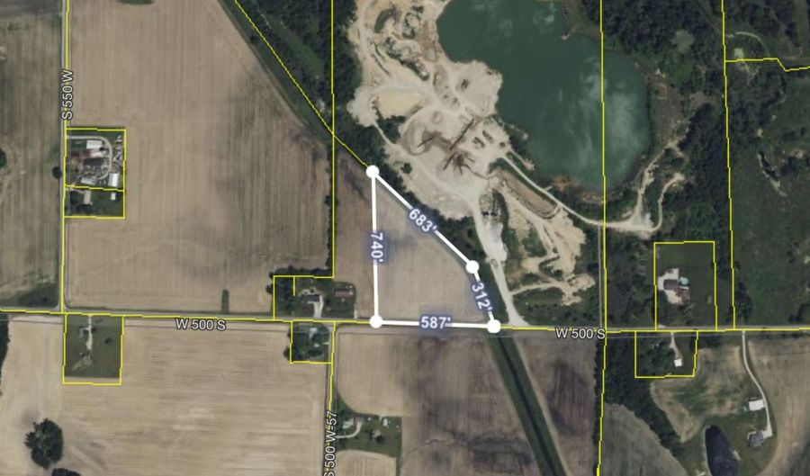 57 W 500 S, Albion, IN 46701 - 0 Beds, 0 Bath