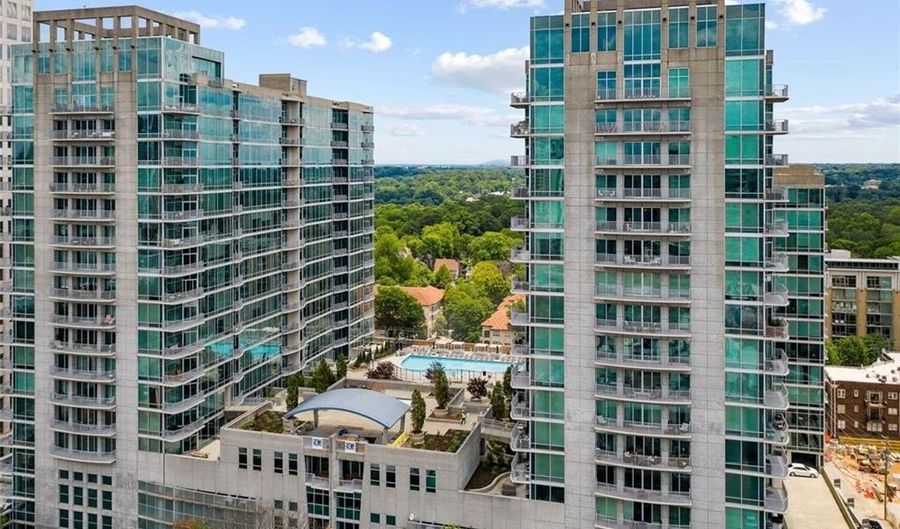 943 Peachtree St NE 707, Atlanta, GA 30309 - 1 Beds, 1 Bath