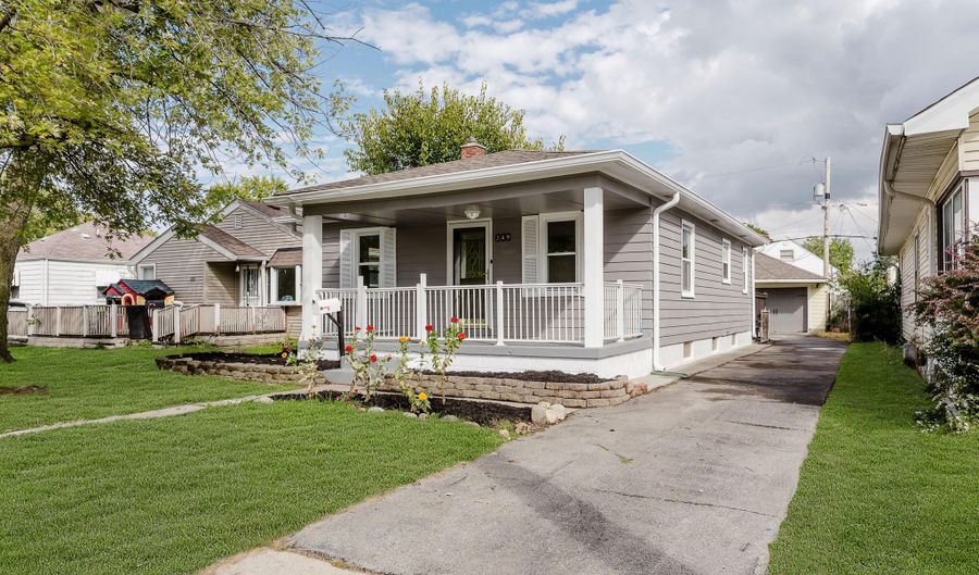 349 N 17th Ave, Beech Grove, IN 46107 - 2 Beds, 1 Bath