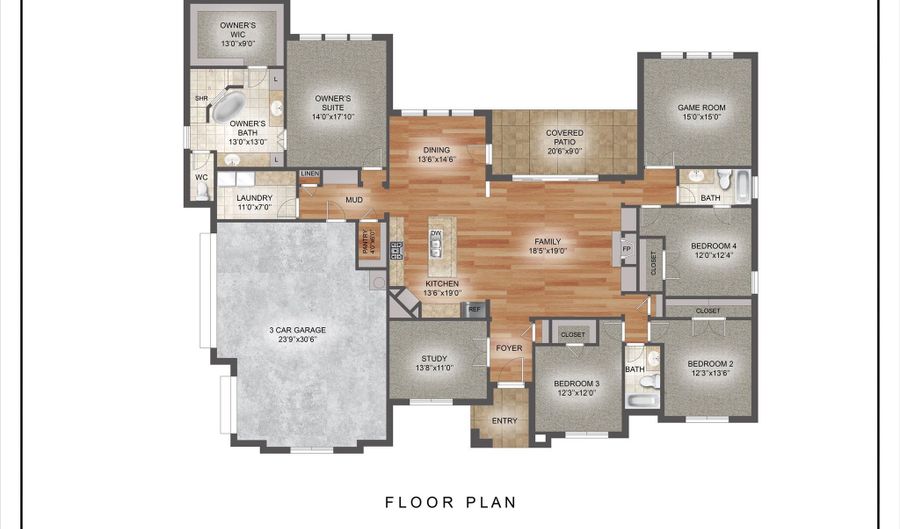 513 Nadia Dr, Aledo, TX 76008 - 4 Beds, 3 Bath