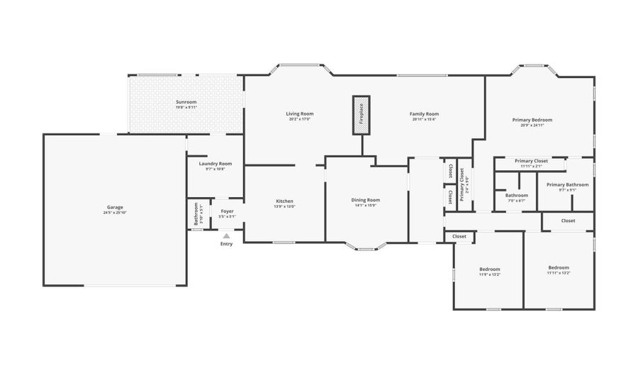 12264 DIXIE Dr, Bishopville, MD 21813 - 3 Beds, 3 Bath