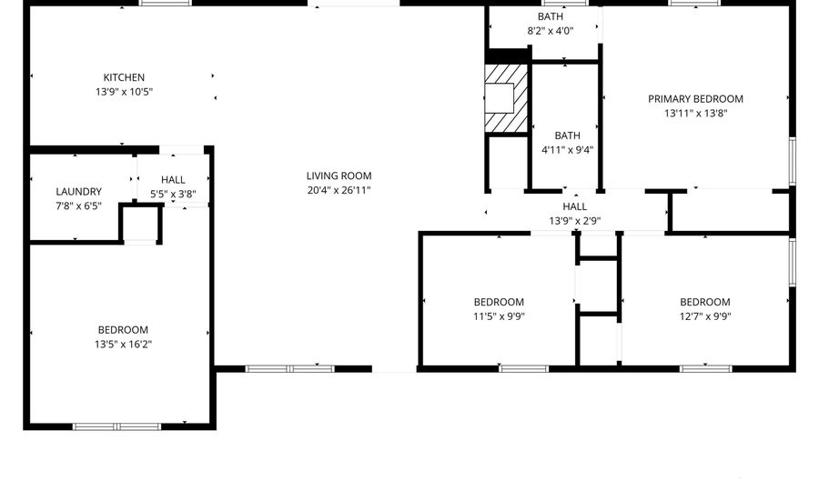 1710 Auburn Ave, Bay Minette, AL 36507 - 4 Beds, 2 Bath