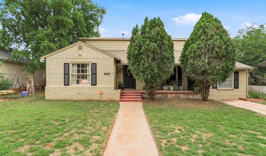 4061 Monticello St, Abilene, TX 79605 - 4 Beds, 3 Bath