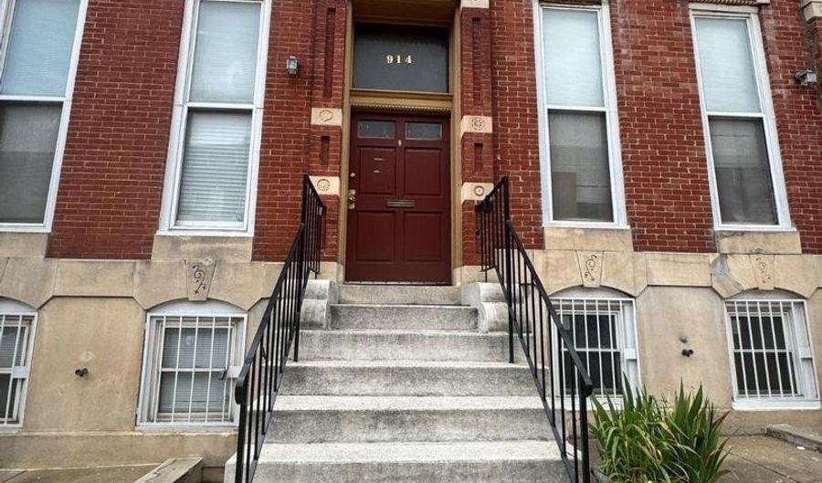 914 N FULTON Ave #C, Baltimore, MD 21217 - 3 Beds, 2 Bath