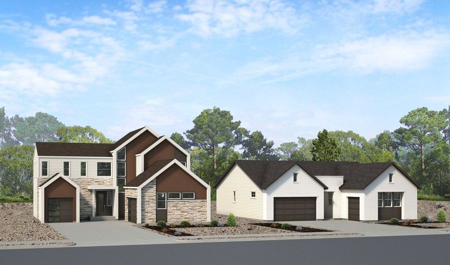 23704 E 36th Pl Plan: Plan 4904, Aurora, CO 80019 - 5 Beds, 4 Bath