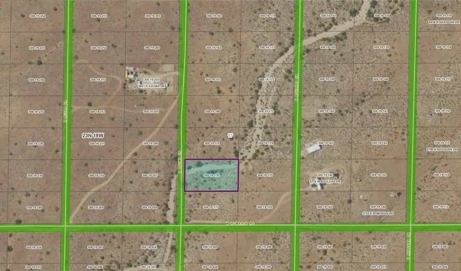 N Aduwa Drive lot 18, Chloride, AZ 86431 - 0 Beds, 0 Bath
