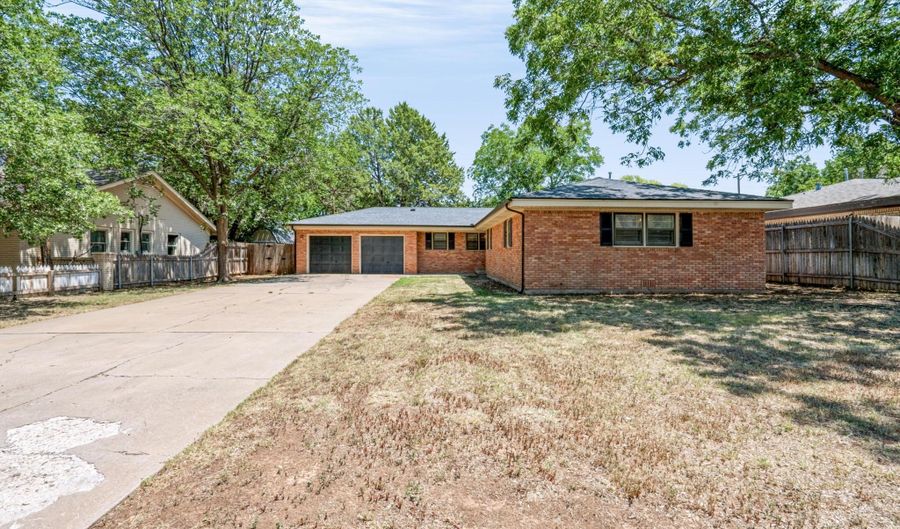 3609 PATTERSON Dr, Amarillo, TX 79109 - 3 Beds, 2 Bath