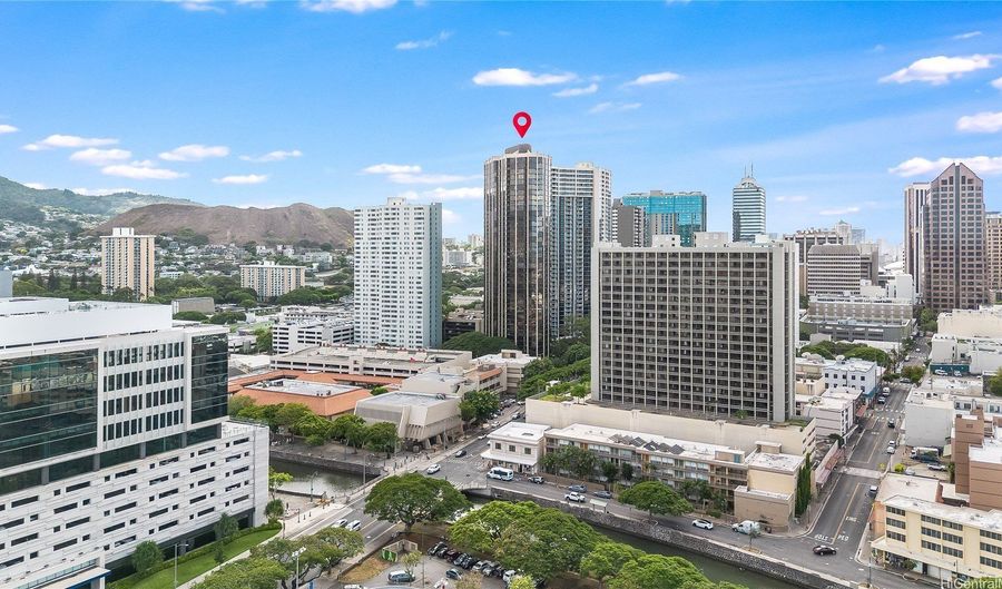 60 N Beretania St 3504, Honolulu, HI 96817 - 2 Beds, 1 Bath
