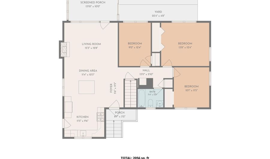 5921 ARLINGTON Blvd, Arlington, VA 22203 - 4 Beds, 3 Bath