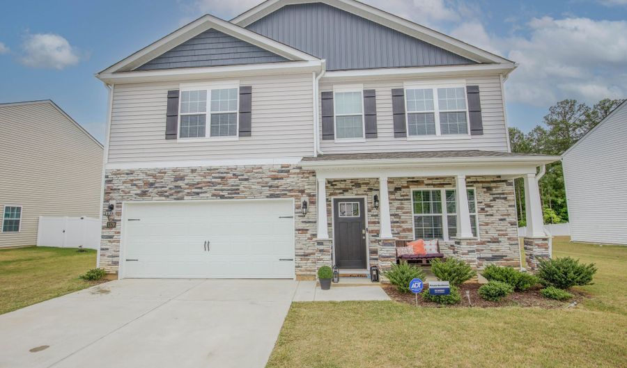 1179 Misty Creek Dr, Aberdeen, NC 28315 - 4 Beds, 3 Bath