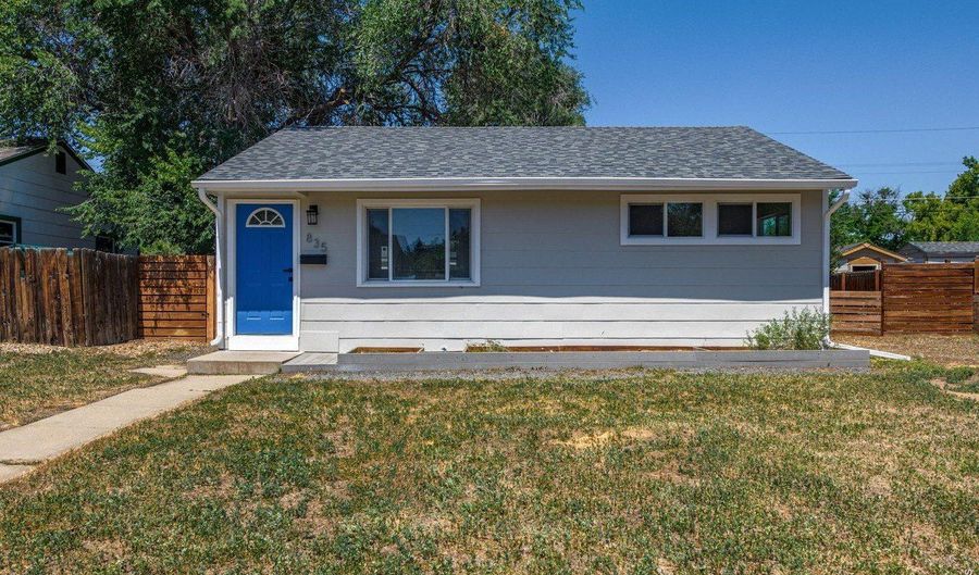 835 Lansing St, Aurora, CO 80010 - 2 Beds, 1 Bath