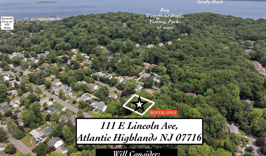 111 E Lincoln Ave, Atlantic Highlands, NJ 07716 - 4 Beds, 2 Bath