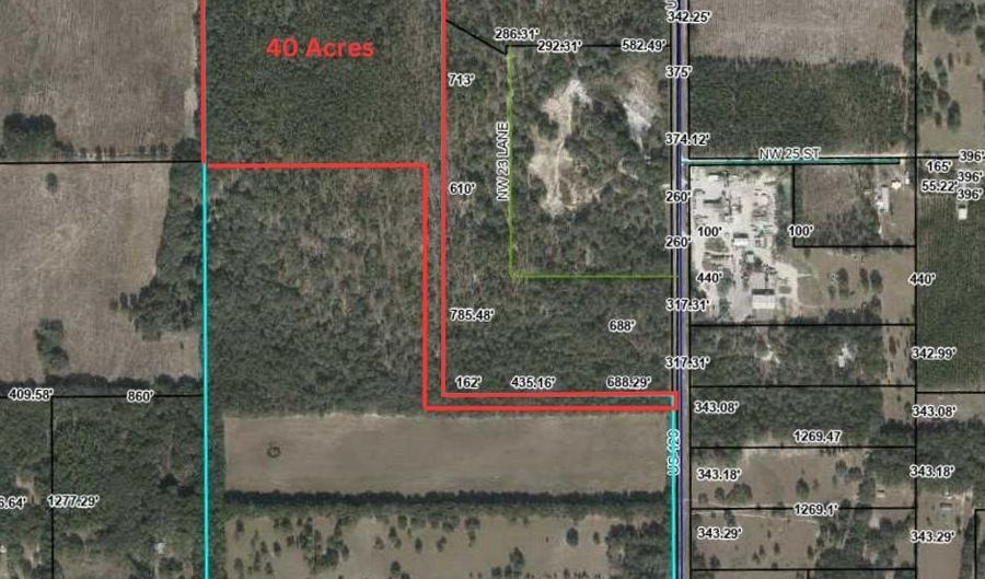 US Hwy 129, Bell, FL 32619 - 0 Beds, 0 Bath
