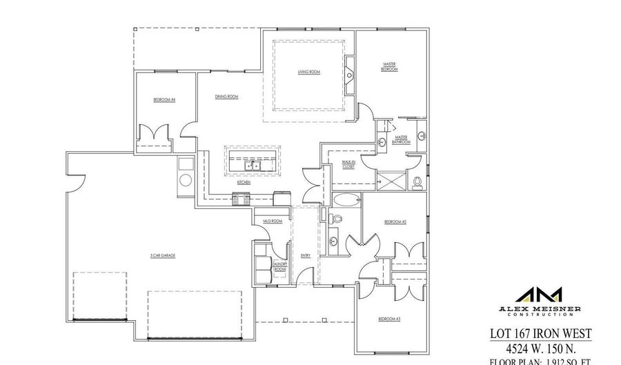 4524 W 150 N Lot 167 Phase 3, Cedar City, UT 84720 - 4 Beds, 2 Bath
