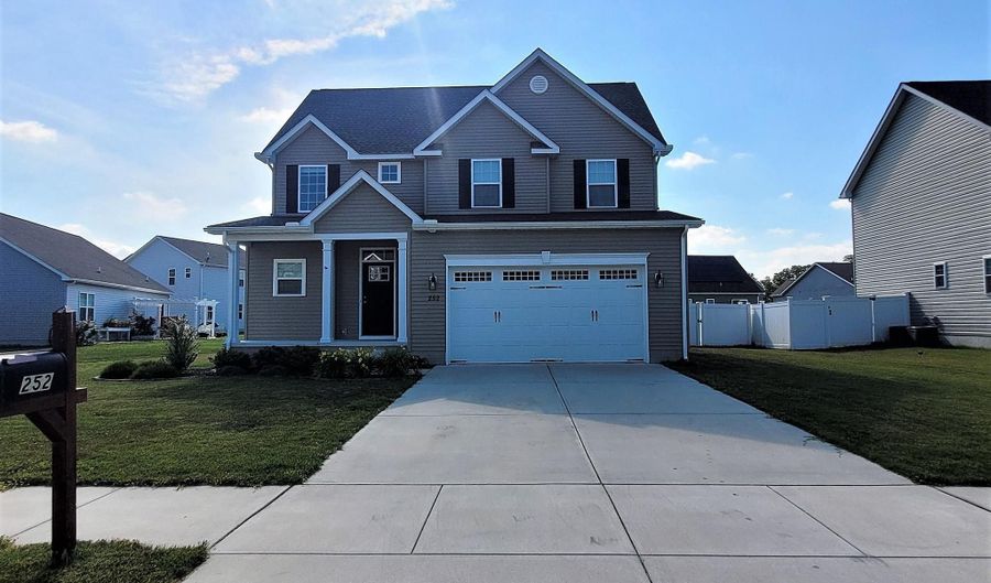 252 HIGHTIDE Dr, Frederica, DE 19946 - 3 Beds, 3 Bath