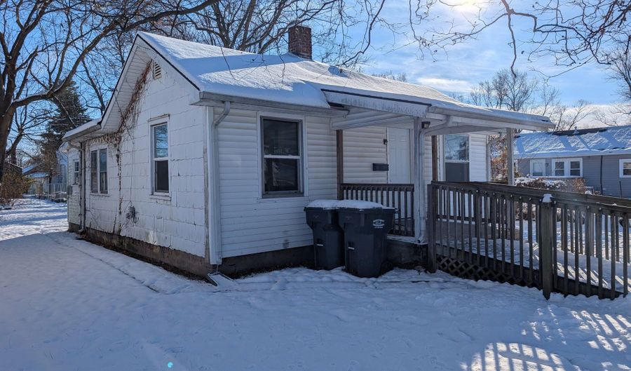 1410 Walton St, Anderson, IN 46016 - 2 Beds, 1 Bath