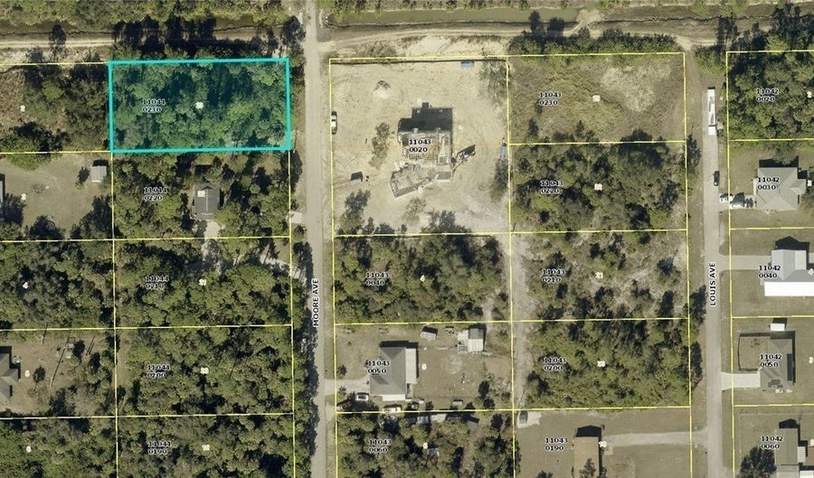 2321 Moore Ave, Alva, FL 33920 - 0 Beds, 0 Bath