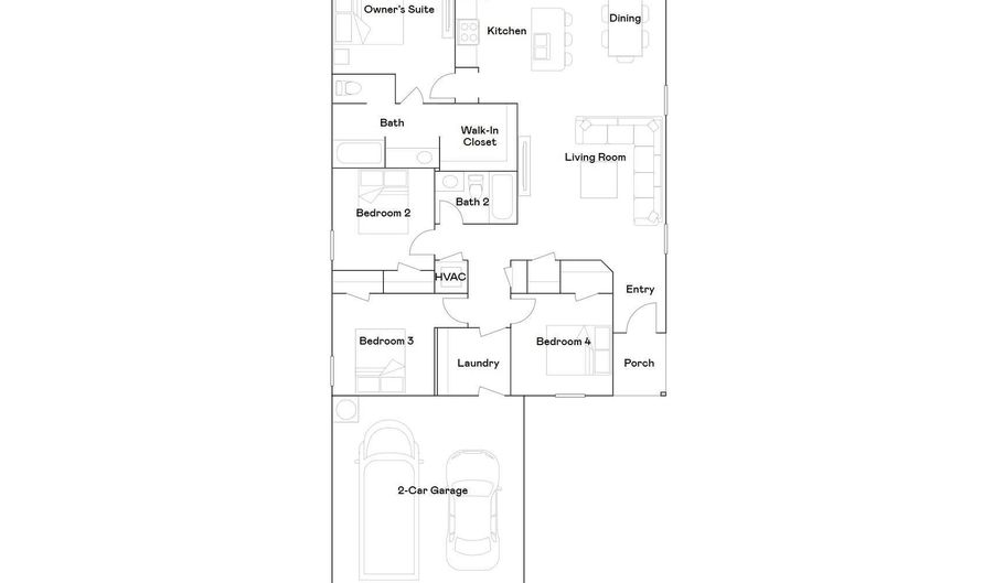 8025 Chesapeake Trl, Bauxite, AR 72011 - 4 Beds, 2 Bath