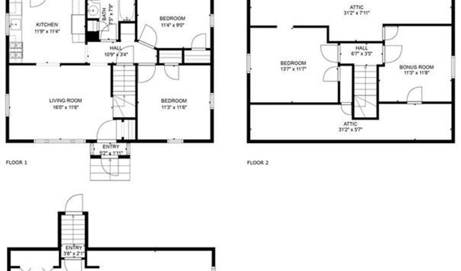 76 Burbank St, Cranston, RI 02910 - 3 Beds, 1 Bath