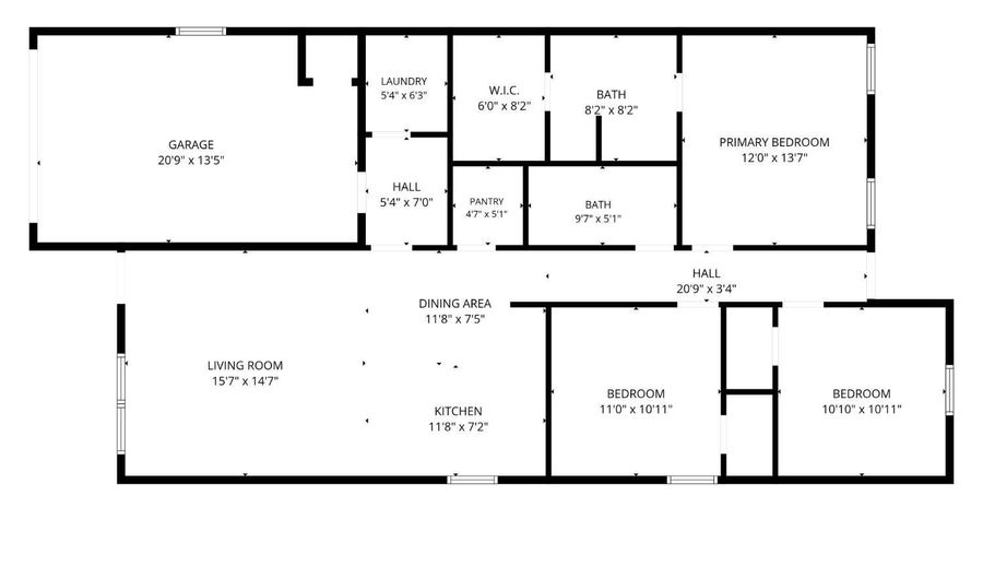 129 Ned Brown Rd, Amherst, VA 24521 - 3 Beds, 2 Bath