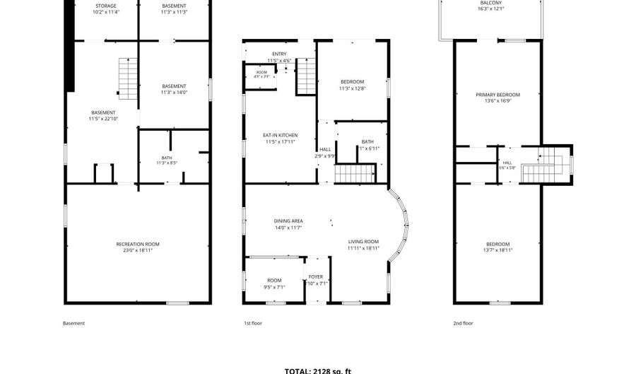 116 E Clinton St, Arlington, MN 55307 - 3 Beds, 2 Bath