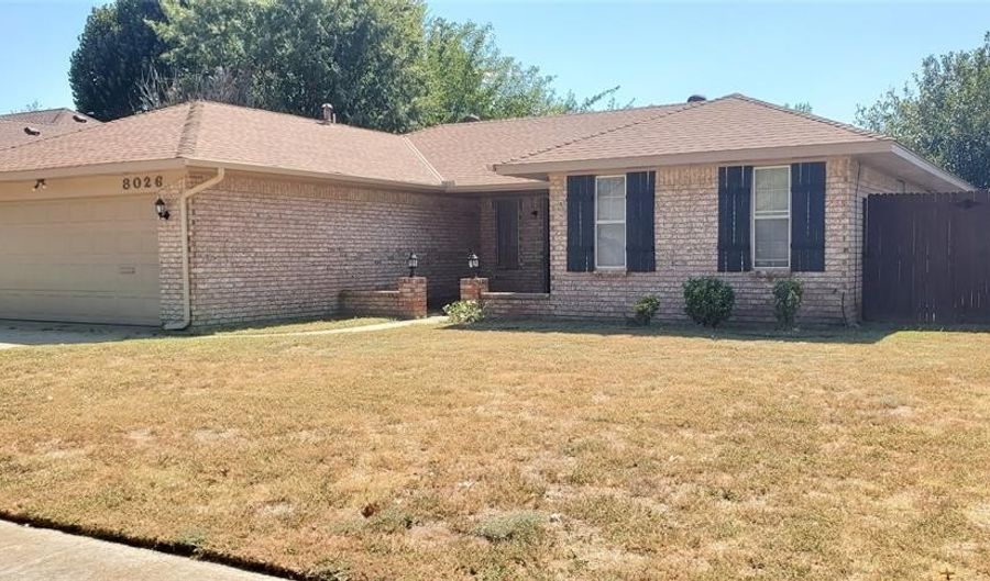 8026 NW 32nd St, Bethany, OK 73008 - 3 Beds, 2 Bath