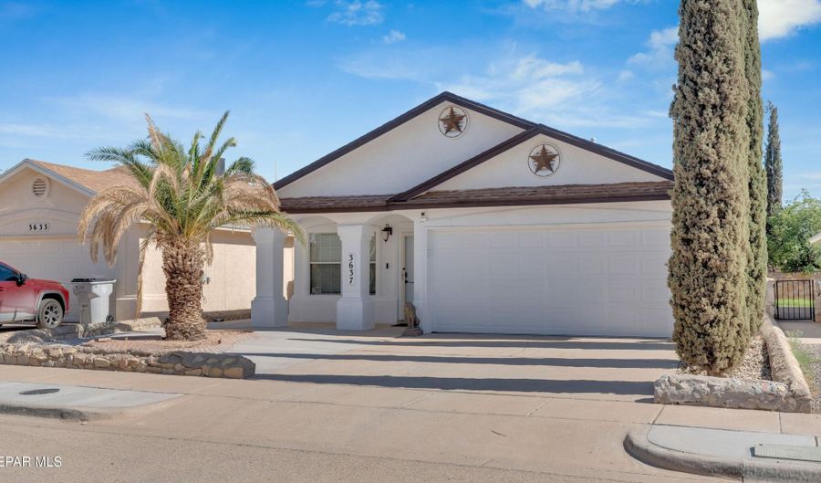 3637 Sandy Plateau Cir, El Paso, TX 79936 - 4 Beds, 2 Bath