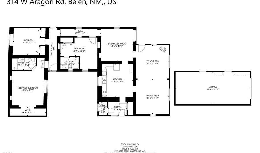 314 W Aragon Rd, Belen, NM 87002 - 3 Beds, 3 Bath