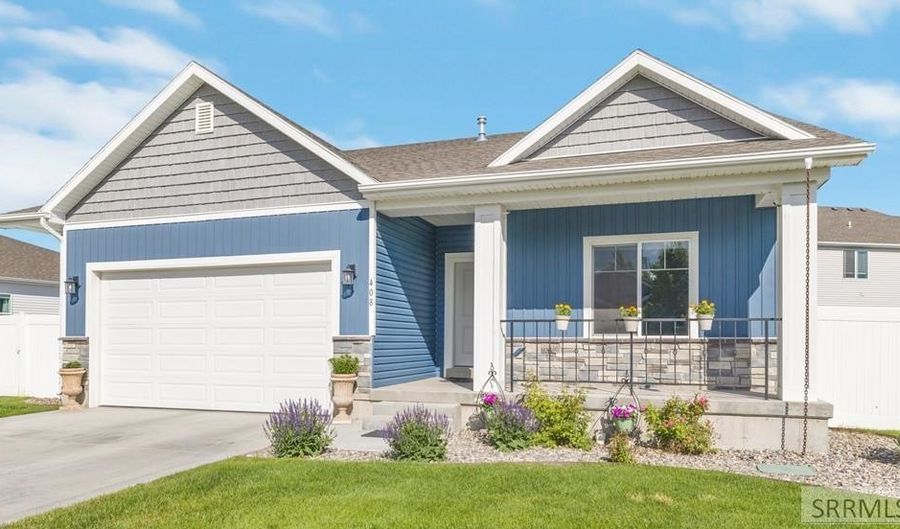 408 N Curlew Dr, Ammon, ID 83401 - 4 Beds, 3 Bath