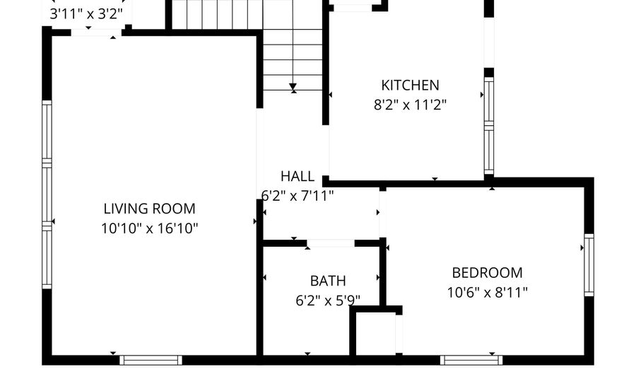 1004 5th Ave 2N, Asbury Park, NJ 07712 - 1 Beds, 1 Bath