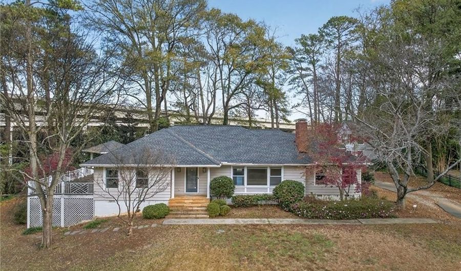1040 Lindridge Dr NE, Atlanta, GA 30324 - 4 Beds, 4 Bath