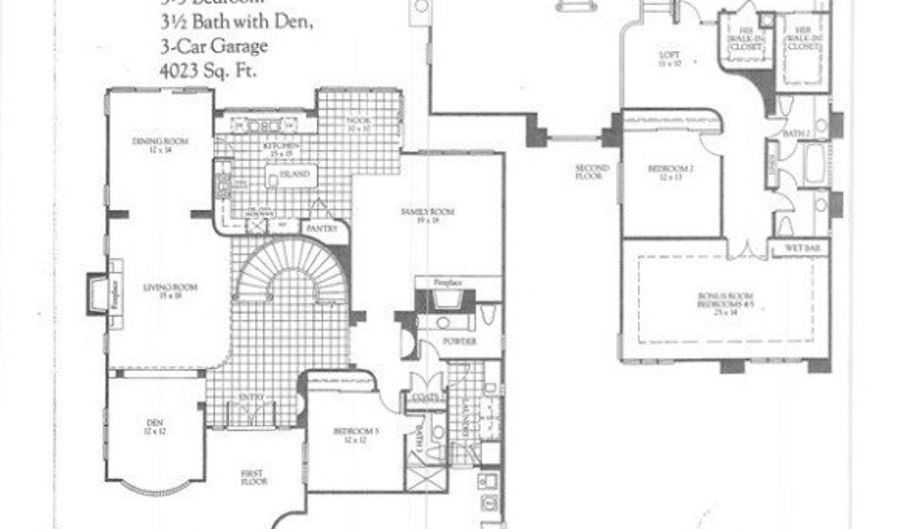 7969 Bermuda Dunes Ave, Las Vegas, NV 89113 - 3 Beds, 4 Bath
