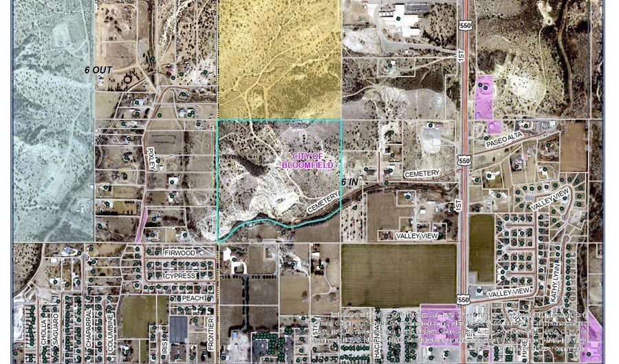 Xx CEMETERY Road, Bloomfield, NM 87413 - 0 Beds, 0 Bath