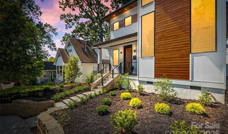 1609 Onslow Dr, Charlotte, NC 28205 - 5 Beds, 4 Bath