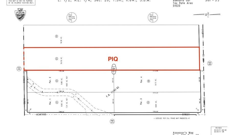 6390 3101-591-03-0000 Palmdale Rd, Adelanto, CA 92301 - 0 Beds, 0 Bath