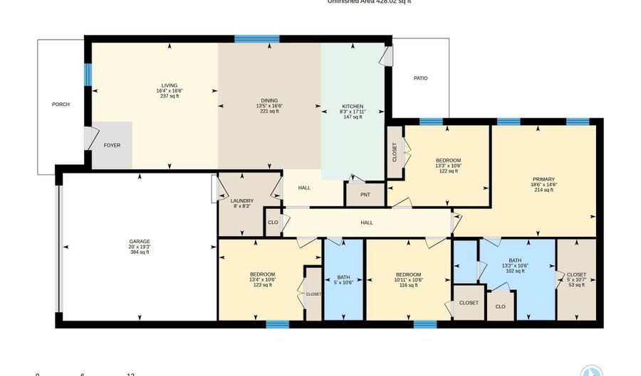 8118 Hendrick Dr, Baton Rouge, LA 70817 - 4 Beds, 2 Bath
