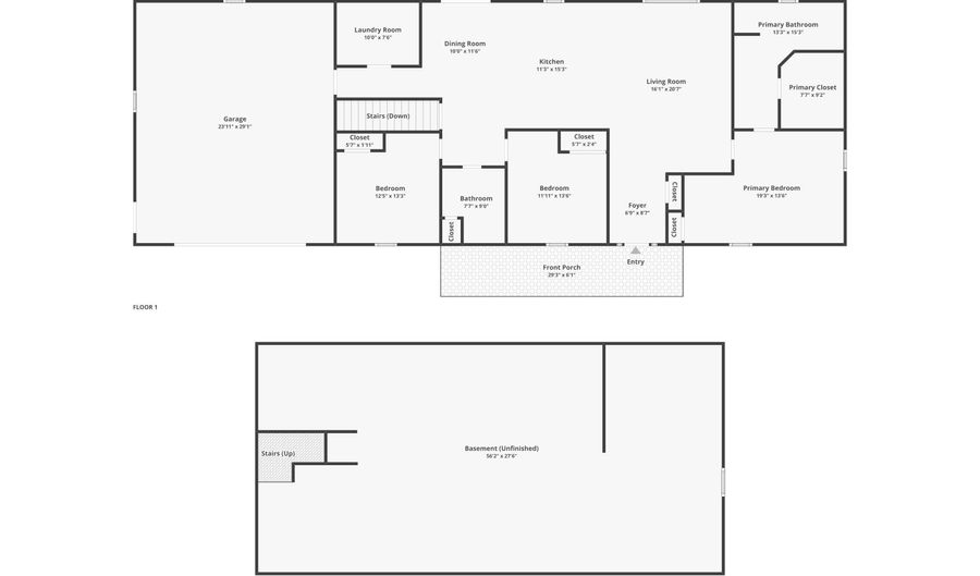 5935 Sandpit Rd, Bedford, IN 47421 - 3 Beds, 2 Bath