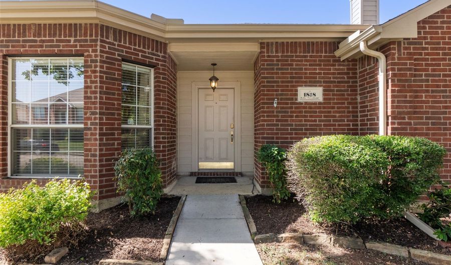 1818 Lake Tawakoni Dr, Allen, TX 75002 - 4 Beds, 2 Bath